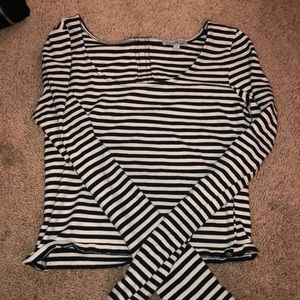 Long sleeve crop too